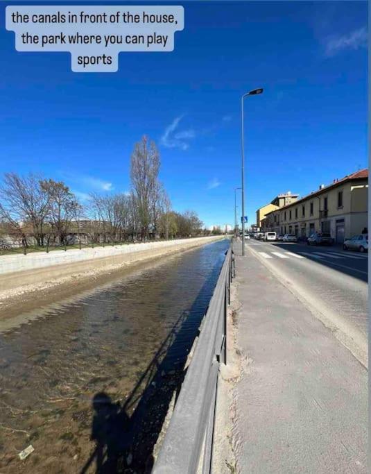 Апартаменты Naviglio 135 Милан Экстерьер фото