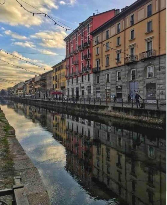 Апартаменты Naviglio 135 Милан Экстерьер фото